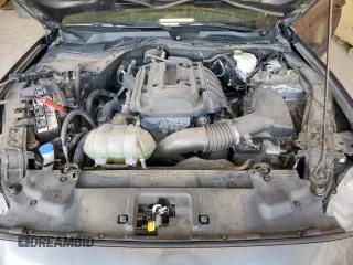 2020 Ford Mustang EcoBoost with VIN 1FA6P8TH2L5178933, listed as a Copart auction lot 61566425 with 65,250 mi miles and Salvage title. Bid and sale history available at DreamBid. Image 11.