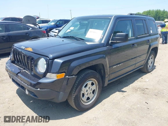 2015 Jeep Patriot Sport z VIN 1C4NJPBB0FD341538, wystawiony jako IAAI lot #42300133 z przebiegiem 138 631 mil mil oraz . Historia ofert i sprzedaży dostępna na DreamBid. Obrazek 2.