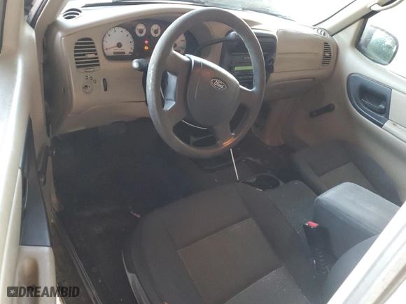 2004 Ford Ranger Edge with VIN 1FTYR14EX4PA44704, listed as a Copart auction lot 44187775 with 154,097 mi miles and Salvage Title. Bid and sale history available at carsss.com. Image 8.