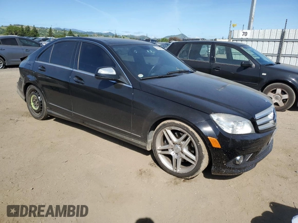 2009 Mercedes-Benz C 350 Sport с VIN WDDGF56X59F279833, выставлен на аукционе Copart как лот 52165865 с пробегом 169 967 миль миль и Чистый • Clean title. История ставок и продаж доступна на DreamBid. Изображение 4.