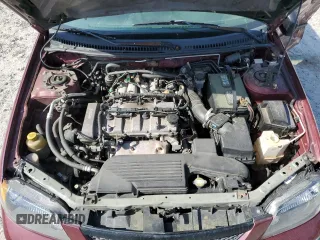 2003 Mazda Protege DX with VIN JM1BJ225030144551, listed as a Copart auction lot 50769905 with 179,876 mi miles and Salvage Title. Bid and sale history available at DreamBid. Image 12.