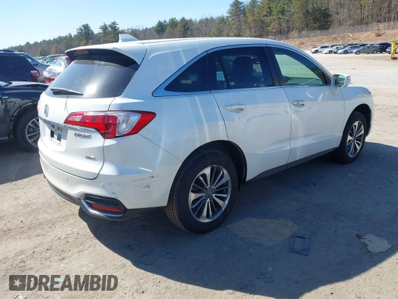2016 Acura RDX Advance Pkg with VIN 5J8TB4H73GL005154, listed as a IAAI auction lot 41790569 with 114,087 mi miles. Bid and sale history available at carsss.com. Image 4.
