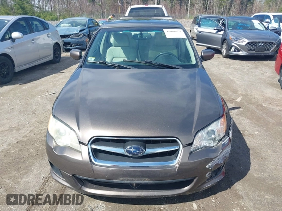 2009 Subaru Legacy Special with VIN 4S3BL616797212629, listed as a IAAI auction lot 41980963 with 158,241 mi miles and . Bid and sale history available at DreamBid. Image 13.