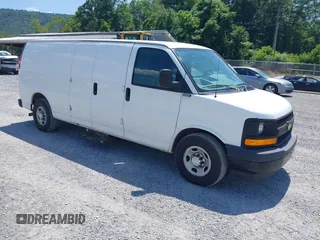 2017 Chevrolet Express Cargo with VIN 1GCZGHFF7H1247597, listed as a IAAI auction lot 42558528 with 258,895 mi miles and . Bid and sale history available at DreamBid. Image 1.