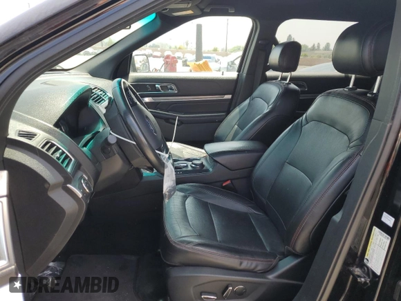 2017 Ford Explorer Sport z VIN 1FM5K8GTXHGB32387, wystawiony jako Copart lot #55313965 z przebiegiem 159 983 mil mil oraz Szkoda całkowita • Salvage title. Historia ofert i sprzedaży dostępna na DreamBid. Obrazek 7.