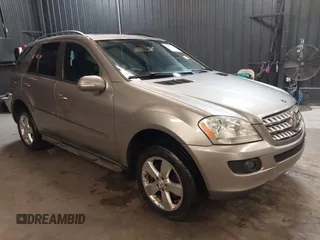 2006 Mercedes-Benz M 500 with VIN 4JGBB75E86A060803, listed as a IAAI auction lot 42417898 with 179,245 mi miles and . Bid and sale history available at DreamBid. Image 1.