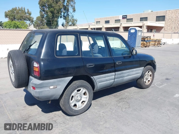 1999 Toyota RAV4 with VIN JT3GP10V6X7061242, listed as a IAAI auction lot 42639695 with 338,937 mi miles and . Bid and sale history available at DreamBid. Image 4.