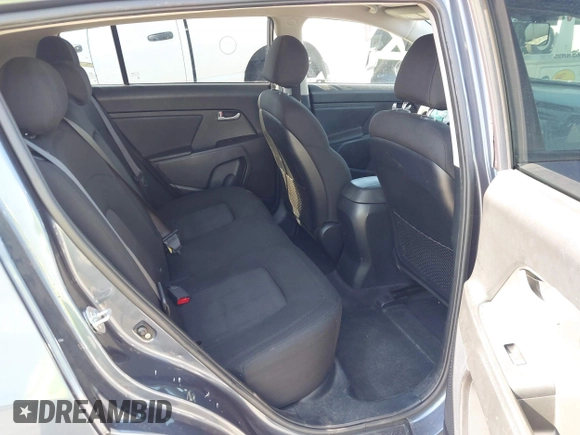 2011 Kia Sportage LX with VIN KNDPB3A23B7137650, listed as a IAAI auction lot 41979477 with 243,186 mi miles and . Bid and sale history available at carsss.com. Image 8.