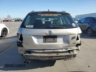 2012 Volkswagen Jetta SportWagen TDI w/Sunroof with VIN 3VWPL7AJ3CM713964, listed as a Copart auction lot 51469155 with 157,900 mi miles and Salvage Title. Bid and sale history available at carsss.com. Image 6.