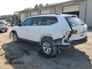 2020 Volkswagen Atlas S z VIN 1V2AP2CA6LC501444, wystawiony jako Copart lot #69373594 z przebiegiem 80 795 mil mil oraz Szkoda całkowita • Salvage title. Historia ofert i sprzedaży dostępna na DreamBid. Obrazek 2.