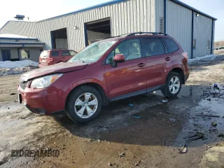 2015 Subaru Forester 2.5i Premium with VIN JF2SJADC7FG807178, listed as a Copart auction lot 48790605 with 169,245 mi miles and Salvage Title. Bid and sale history available at carsss.com. Image 1.