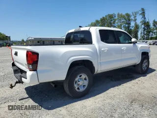 2019 Toyota Tacoma SR z VIN 3TMCZ5AN3KM286310, wystawiony jako Copart lot #60290625 z przebiegiem 51 845 mil mil oraz Szkoda całkowita • Salvage title. Historia ofert i sprzedaży dostępna na DreamBid. Obrazek 3.