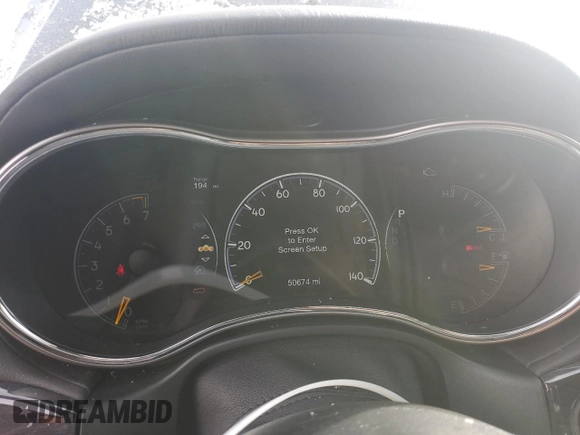 2020 Jeep Grand Cherokee Overland with VIN 1C4RJFCG9LC218943, listed as a Copart auction lot 44922295 with 50,674 mi miles and Salvage Title. Bid and sale history available at carsss.com. Image 9.