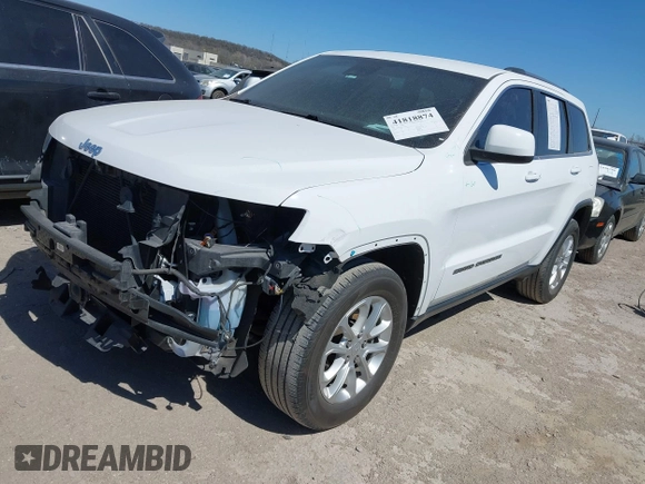 2021 Jeep Grand Cherokee Laredo E with VIN 1C4RJFAG5MC579865, listed as a IAAI auction lot 41818874 with 105,489 mi miles and . Bid and sale history available at DreamBid. Image 17.