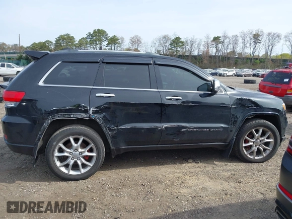 2018 Jeep Grand Cherokee Limited with VIN 1C4RJFBG0JC286000, listed as a IAAI auction lot 42100961 with 45,828 mi miles and . Bid and sale history available at DreamBid. Image 13.