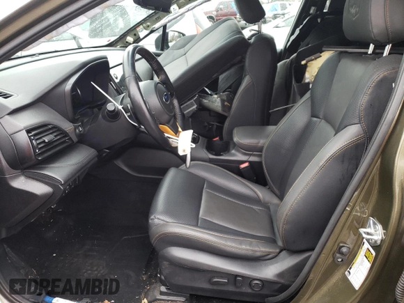 2022 Subaru Outback Wilderness with VIN 4S4BTGUD4N3148742, listed as a Copart auction lot 89109565 with 41,938 mi miles and Salvage Title. Bid and sale history available at DreamBid. Image 7.