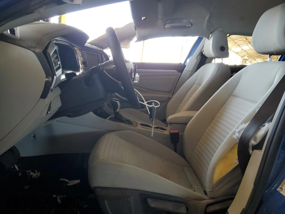 2024 Volkswagen Jetta S with VIN 3VW5M7BU1RM078197, listed as a Copart auction lot 62035935 with 10,240 mi miles and Salvage title. Bid and sale history available at DreamBid. Image 7.