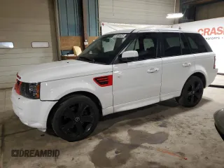 2012 Land Rover Range Rover Sport HSE Lux z VIN SALSK2D40CA720711, wystawiony jako Copart lot #51654625 z przebiegiem 123 042 mil mil oraz Szkody całkowita. Historia ofert i sprzedaży dostępna na DreamBid. Obrazek 1.