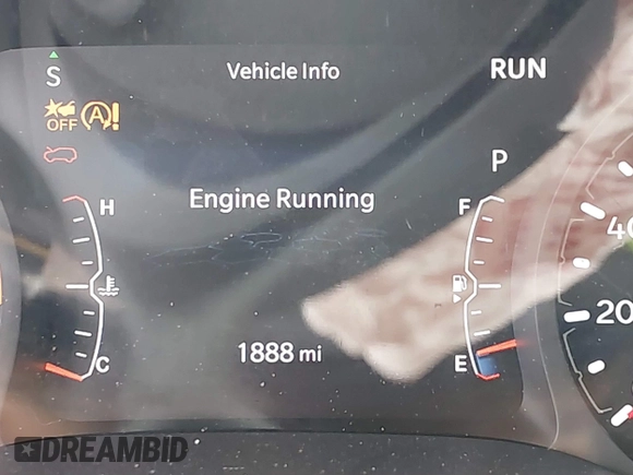 2025 Jeep Compass Latitude с VIN 3C4NJDBN2ST548767, выставлен на аукционе IAAI как лот 41747520 с пробегом 1 888 миль миль и . История ставок и продаж доступна на DreamBid. Изображение 15.