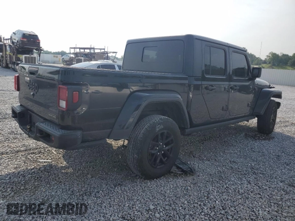 2023 Jeep Gladiator Sport S with VIN 1C6HJTAG7PL517812, listed as a Copart auction lot 60200015 with 38,793 mi miles and Clean title. Bid and sale history available at DreamBid. Image 3.