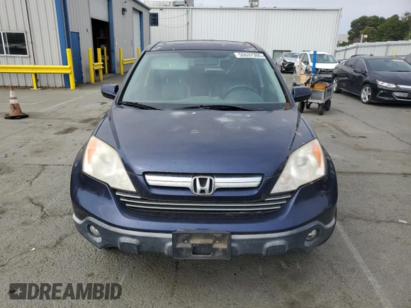 2007 Honda CR-V EX-L with VIN JHLRE38777C022679, listed as a Copart auction lot 55537305 with 314,000 mi miles and Clean Title. Bid and sale history available at carsss.com. Image 5.