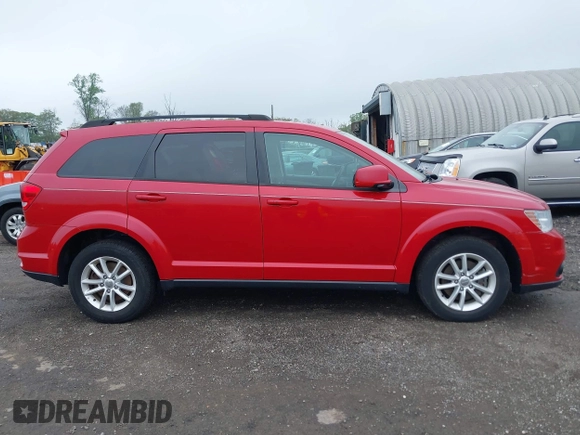2017 Dodge Journey SXT with VIN 3C4PDCBG2HT532914, listed as a IAAI auction lot 42200999 with 98,807 mi miles and . Bid and sale history available at carsss.com. Image 13.
