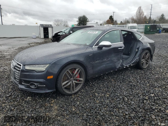 2017 Audi S7 Prestige with VIN WAU2FBFC9HN074159, listed as a Copart auction lot 50109875 with 54,350 mi miles and Salvage Title. Bid and sale history available at carsss.com. Image 1.