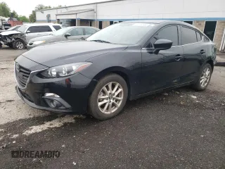2015 Mazda 3 i Touring with VIN 3MZBM1V78FM134170, listed as a Copart auction lot 57030985 with 26,434 mi miles and Salvage title. Bid and sale history available at DreamBid. Image 1.