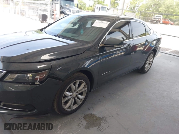 2018 Chevrolet Impala LT with VIN 1G1105S34JU122484, listed as a IAAI auction lot 42081792 with 166,943 mi miles and . Bid and sale history available at DreamBid. Image 18.