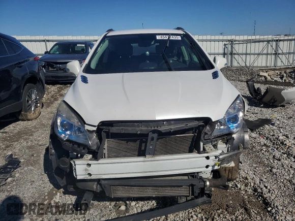 2016 Buick Encore with VIN KL4CJASB5GB716092, listed as a Copart auction lot 45412435 with 129,923 mi miles and Salvage Title. Bid and sale history available at carsss.com. Image 5.