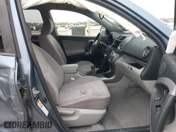 2008 Toyota RAV4 with VIN JTMBK33V086038882, listed as a IAAI auction lot 41945559 with 144,906 mi miles. Bid and sale history available at carsss.com. Image 5.
