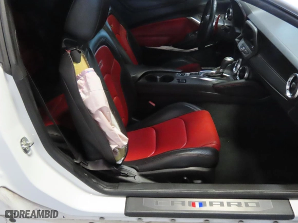 2017 Chevrolet Camaro 2SS with VIN 1G1FH1R75H0101841, listed as a Copart auction lot 54442465 with 94,969 mi miles and Salvage Title. Bid and sale history available at carsss.com. Image 5.