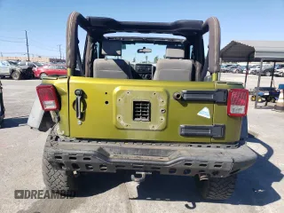 2008 Jeep Wrangler Rubicon с VIN 1J4GA64108L515733, выставлен на аукционе Copart как лот 80744384 с пробегом 139 565 миль миль и Списание • Salvage title. История ставок и продаж доступна на DreamBid. Изображение 6.