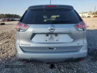 2016 Nissan Rogue SV with VIN KNMAT2MT8GP674488, listed as a Copart auction lot 43393465 with 112,949 mi miles and Salvage Title. Bid and sale history available at carsss.com. Image 6.