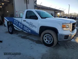 2014 GMC Sierra 1500 z VIN 1GTN1TEH8EZ161458, wystawiony jako Copart lot #80559144 z przebiegiem Nie podano mil oraz Tytuł czysty. Historia ofert i sprzedaży dostępna na DreamBid. Obrazek 4.