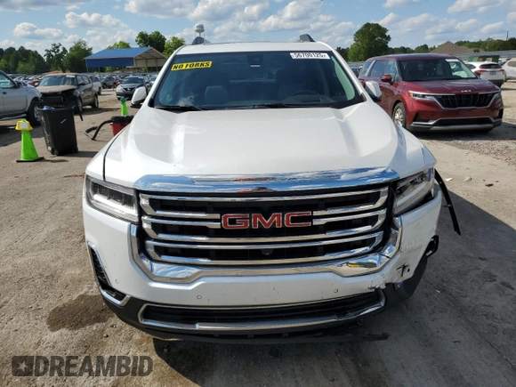2020 GMC Acadia SLT z VIN 1GKKNMLS8LZ230923, wystawiony jako Copart lot #56700125 z przebiegiem 65 851 mil mil oraz Szkoda całkowita • Salvage title. Historia ofert i sprzedaży dostępna na DreamBid. Obrazek 5.