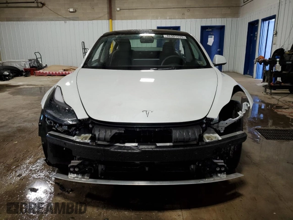 2023 Tesla Model 3 z VIN 5YJ3E1EA4PF475734, wystawiony jako Copart lot #46301445 z przebiegiem 20 643 mil mil oraz Szkoda całkowita • Salvage title. Historia ofert i sprzedaży dostępna na DreamBid. Obrazek 5.