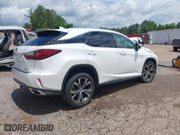 2019 Lexus RX 350 with VIN 2T2ZZMCA8KC142609, listed as a IAAI auction lot 42230449 with 61,272 mi miles and . Bid and sale history available at DreamBid. Image 4.