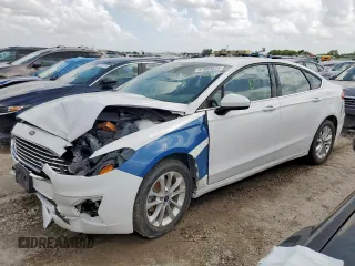 2020 Ford Fusion SE z VIN 3FA6P0HD6LR168572, wystawiony jako Copart lot #61063815 z przebiegiem Nie podano mil oraz Czysty tytuł • Clean title. Historia ofert i sprzedaży dostępna na DreamBid. Obrazek 1.