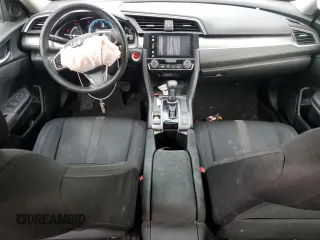 2016 Honda Civic Sedan EX with VIN 2HGFC2F7XGH551464, listed as a Copart auction lot 41768795 with 66,736 mi miles and Salvage Title. Bid and sale history available at carsss.com. Image 8.