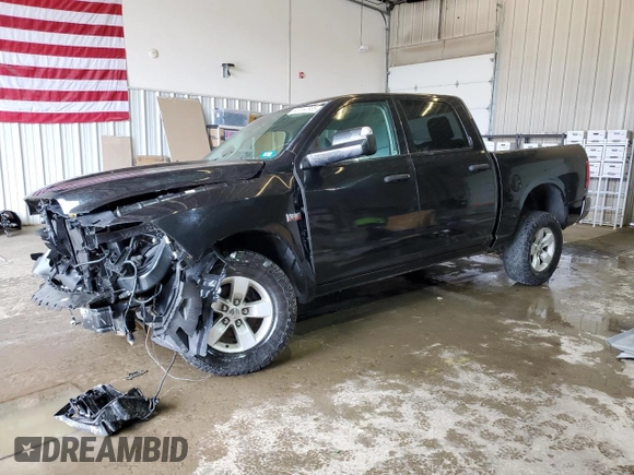 2017 Ram 1500 Tradesman z VIN 1C6RR7KT3HS603223, wystawiony jako Copart lot #45562685 z przebiegiem 89 404 mil mil oraz Szkoda całkowita • Salvage title. Historia ofert i sprzedaży dostępna na DreamBid. Obrazek 1.