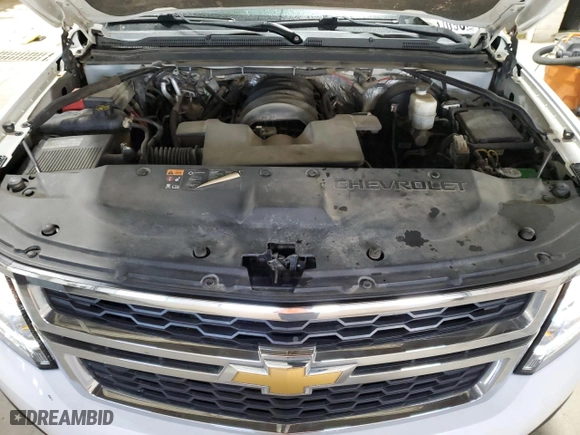 2016 Chevrolet Tahoe Commercial with VIN 1GNSKDEC4GR121222, listed as a Copart auction lot 87661095 with 282,496 mi miles and Salvage Title. Bid and sale history available at carsss.com. Image 14.