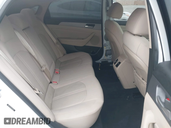 2019 Hyundai Sonata SEL with VIN 5NPE34AF2KH760654, listed as a IAAI auction lot 41877733 with 45,722 mi miles and . Bid and sale history available at DreamBid. Image 8.