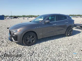 2019 Maserati Levante GranSport with VIN ZN661XUS7KX318587, listed as a Copart auction lot 57206245 with 30,110 mi miles and Salvage title. Bid and sale history available at DreamBid. Image 1.