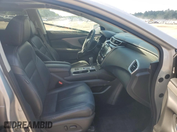 2020 Nissan Murano SL with VIN 5N1AZ2CJ3LN120680, listed as a Copart auction lot 53188185 with 47,745 mi miles and Salvage title. Bid and sale history available at DreamBid. Image 7.