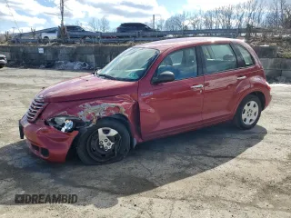 2006 Chrysler PT Cruiser with VIN 3A4FY48B16T296507, listed as a Copart auction lot 48306295 with 69,799 mi miles and Salvage Title. Bid and sale history available at carsss.com. Image 1.