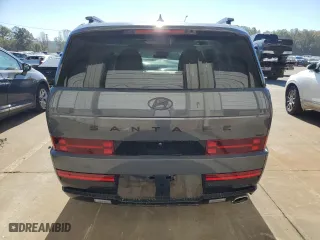 2024 Hyundai Santa Fe Calligraphy with VIN 5NMP5DGL3RH047964, listed as a Copart auction lot 76766184 with 1,585 mi miles and Salvage Title. Bid and sale history available at carsss.com. Image 6.