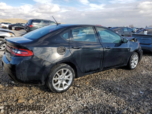 2013 Dodge Dart Rallye with VIN 1C3CDFBA1DD303723, listed as a Copart auction lot 88172715 with 165,573 mi miles and Salvage Title. Bid and sale history available at carsss.com. Image 3.