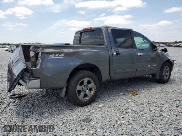 2005 Nissan Titan LE with VIN 1N6BA07B55N531280, listed as a Copart auction lot 54362925 with Not provided miles and Non repairable. Bid and sale history available at DreamBid. Image 3.