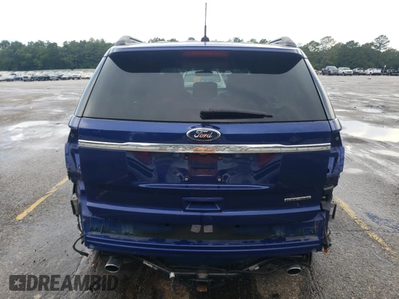 2014 Ford Explorer XLT с VIN 1FM5K7D81EGC32643, выставлен на аукционе Copart как лот 61430685 с пробегом 87 958 миль миль и Списание • Salvage title. История ставок и продаж доступна на DreamBid. Изображение 6.